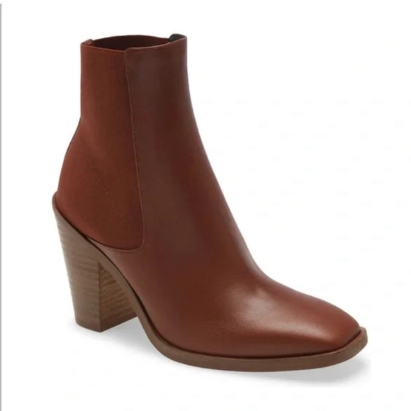 Rag and Bone Shoes Women’s Axel Chelsea Ankle Block Heel Boot Size 37.5 or 7.5US - Picture 2 of 9